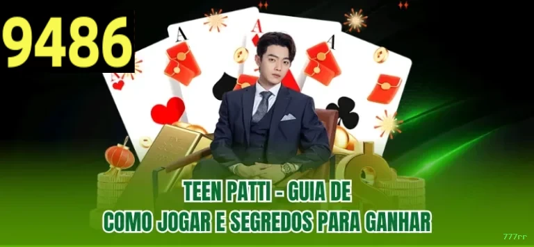Poker Ao Vivo 777rr